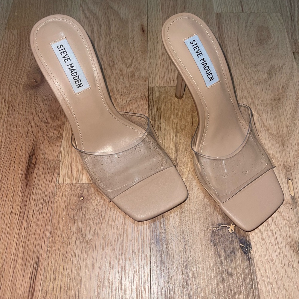 Steve Madden Signal Clear Heels